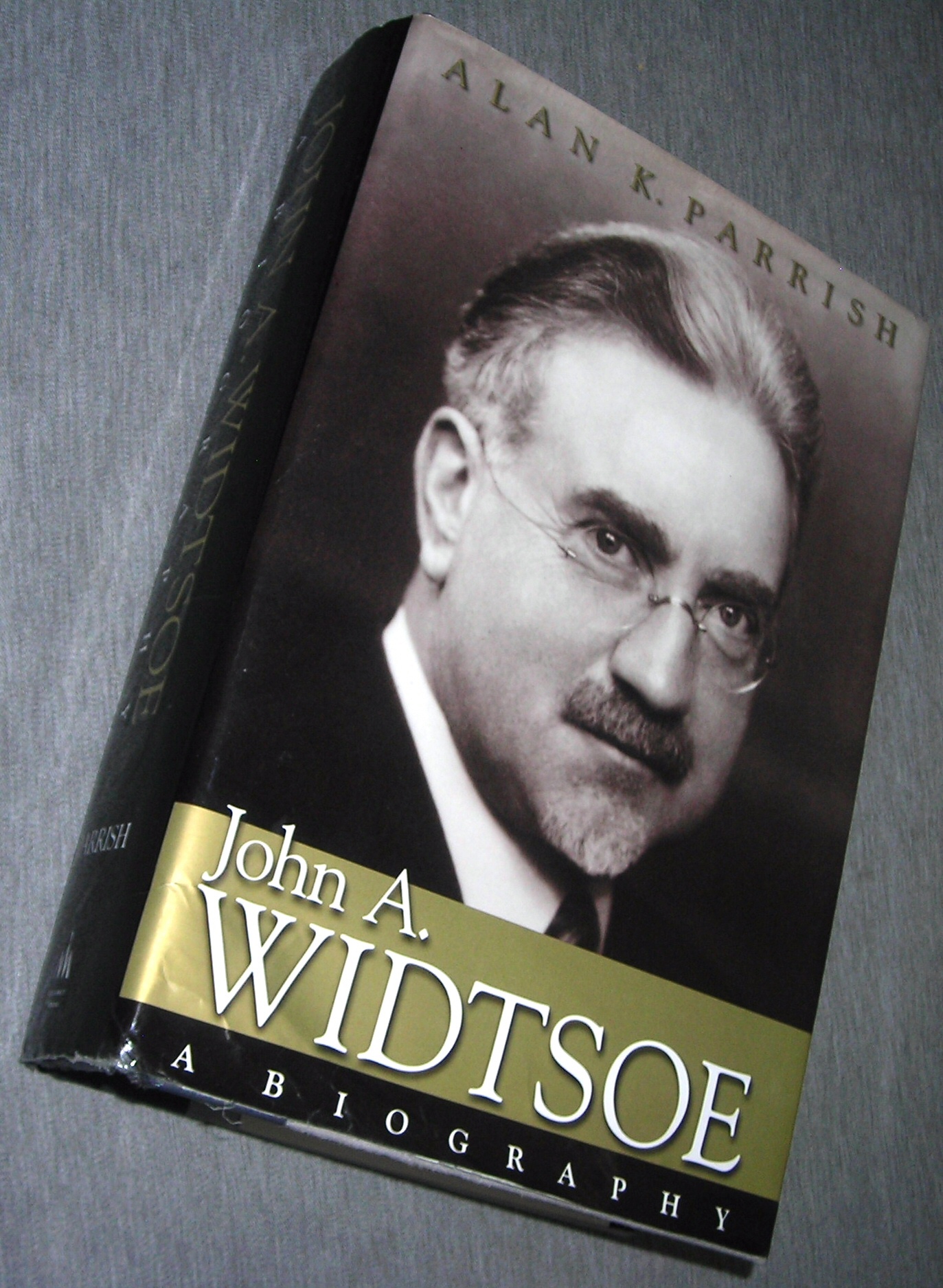 Image for John A. Widtsoe -  A Biography