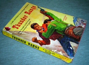 Image for Thunder Range -  The fought to the finish for a fortune in gold!