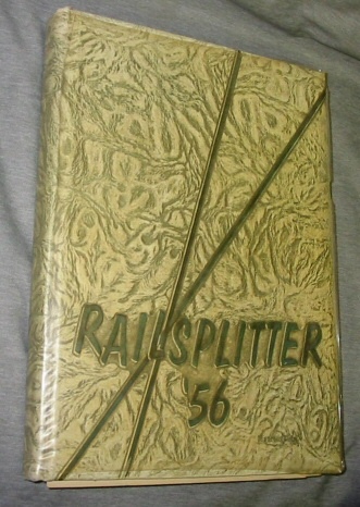 Image for Railsplitter '56 - Lincoln High School Yearbook (Orem, UT)