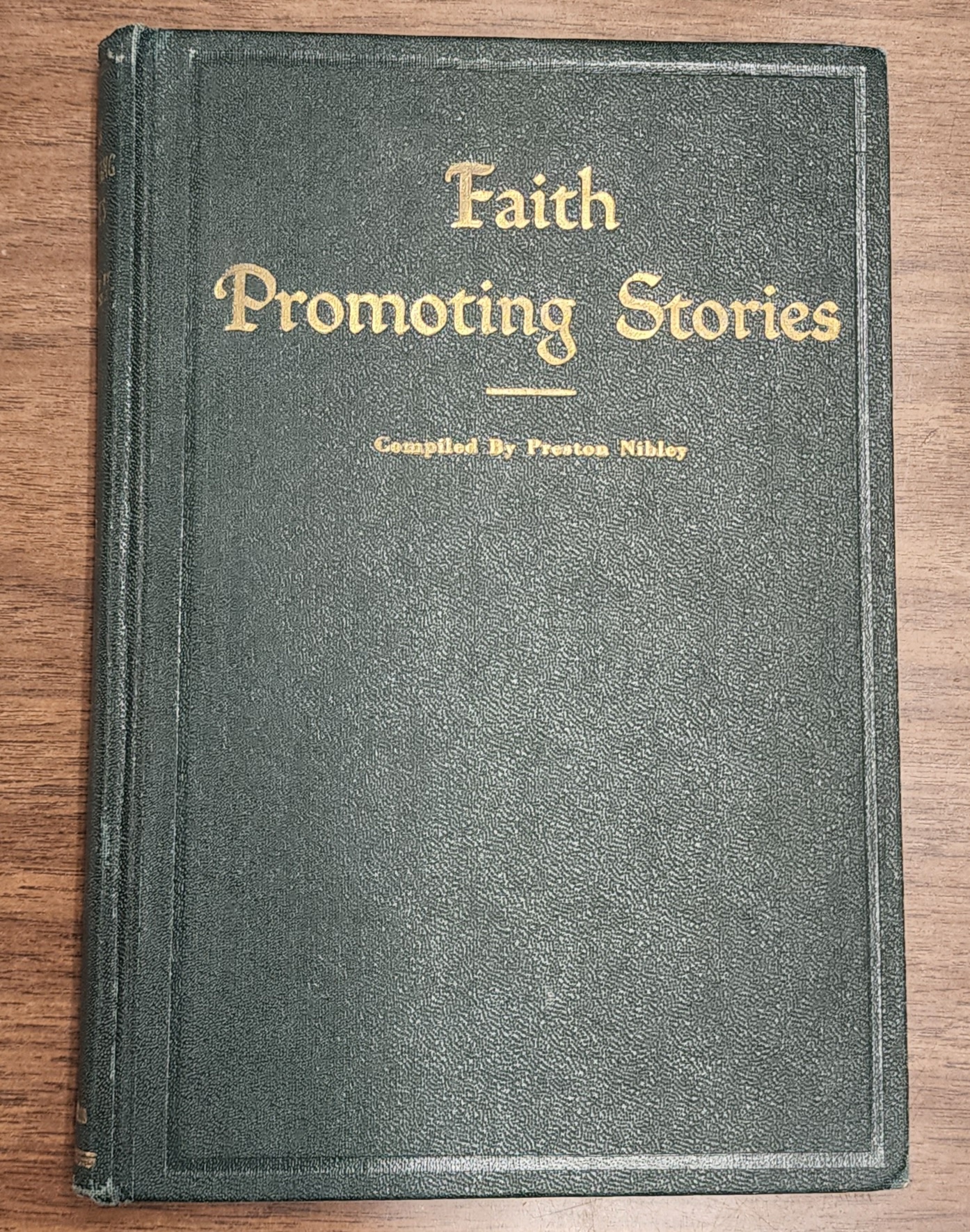 Image for FAITH PROMOTING STORIES