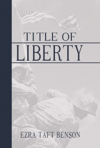 Image for Title of Liberty - a Warning Voice