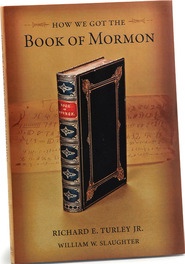 Image for How We Got the Book of Mormon