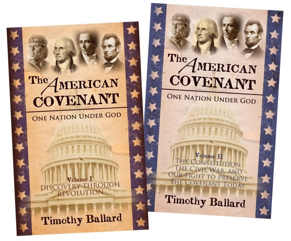Image for The American Covenant - 2 Vol. Set -  One Nation Under God