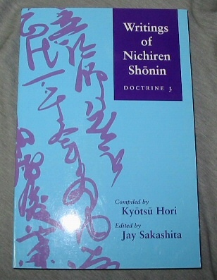 Image for Writings of Nichiren Shonin  Doctrine 3