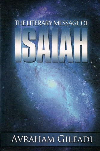 Image for Literary Message of Isaiah