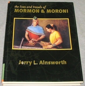 Image for THE LIVES AND TRAVELS OF MORMON AND MORONI