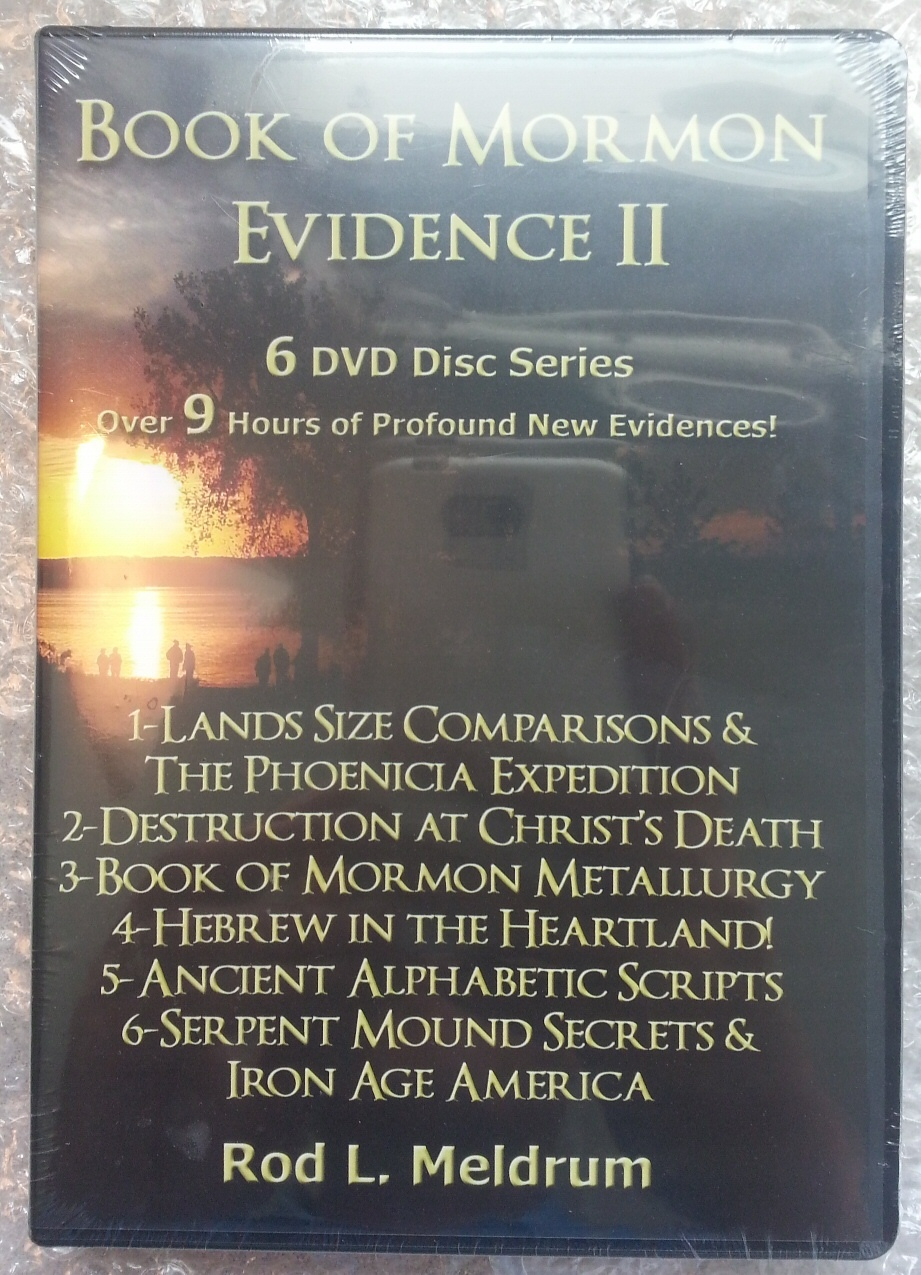 Image for Book of Mormon Evidence Series - Vol 2 -  6 DVD Disk Series