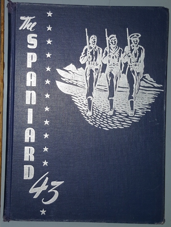 Image for THE SPANIARD 1943 - (Spanish Fork, Utah High School Yearbook)