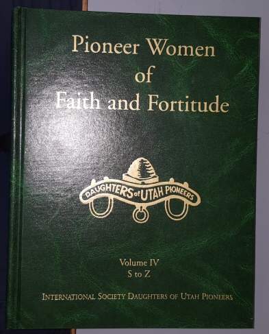 Image for Pioneer Women of Faith and Fortitude, Volume IV, (S to Z)