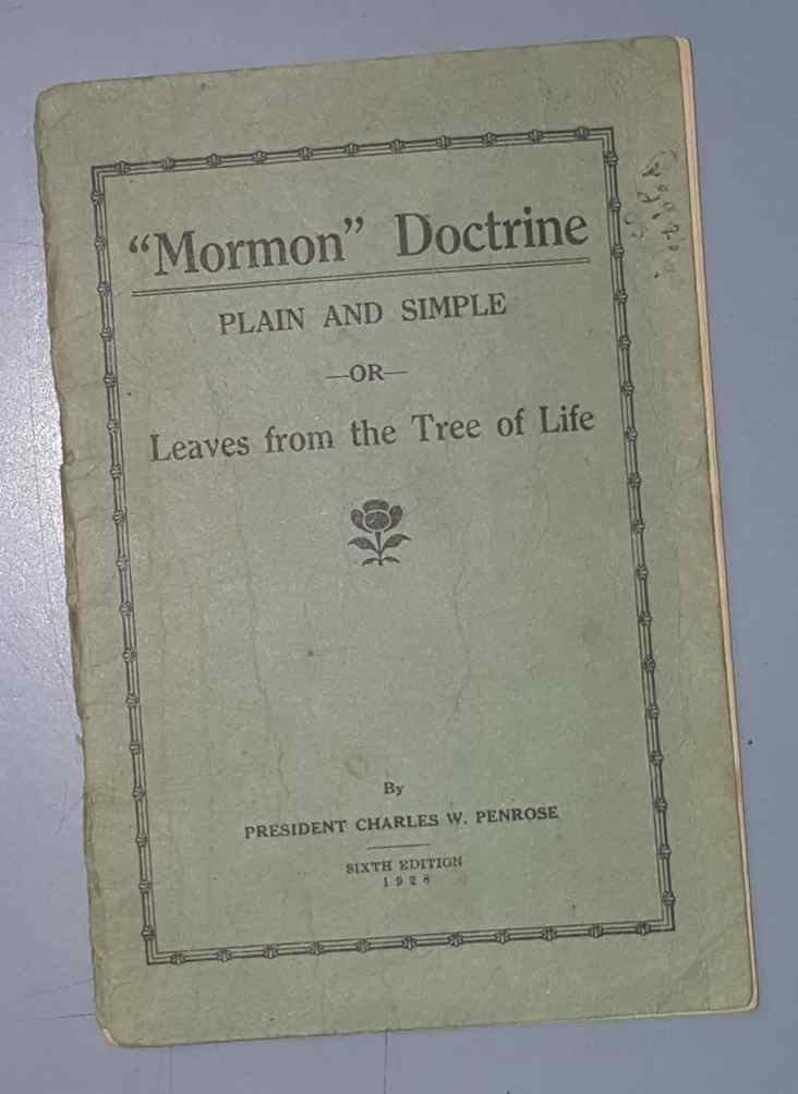 Image for Mormon Doctrine - Plain and Simple or Leaves from the Tree of Life
