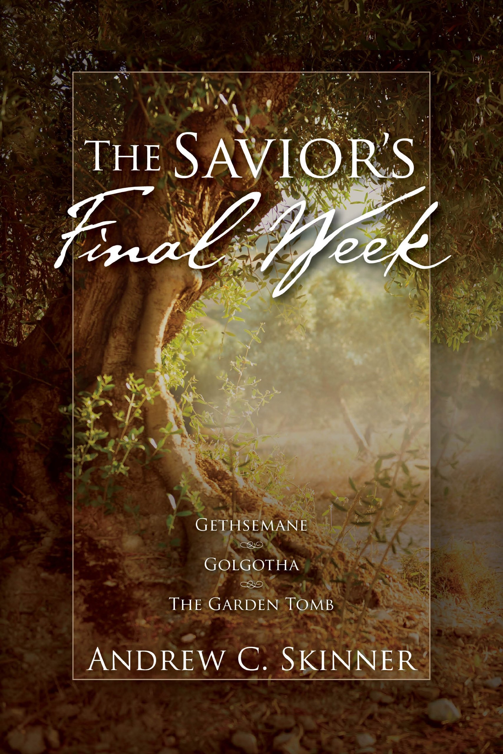 Image for The Savior's Final Week: A 3-in-1 Paperback Omnibus