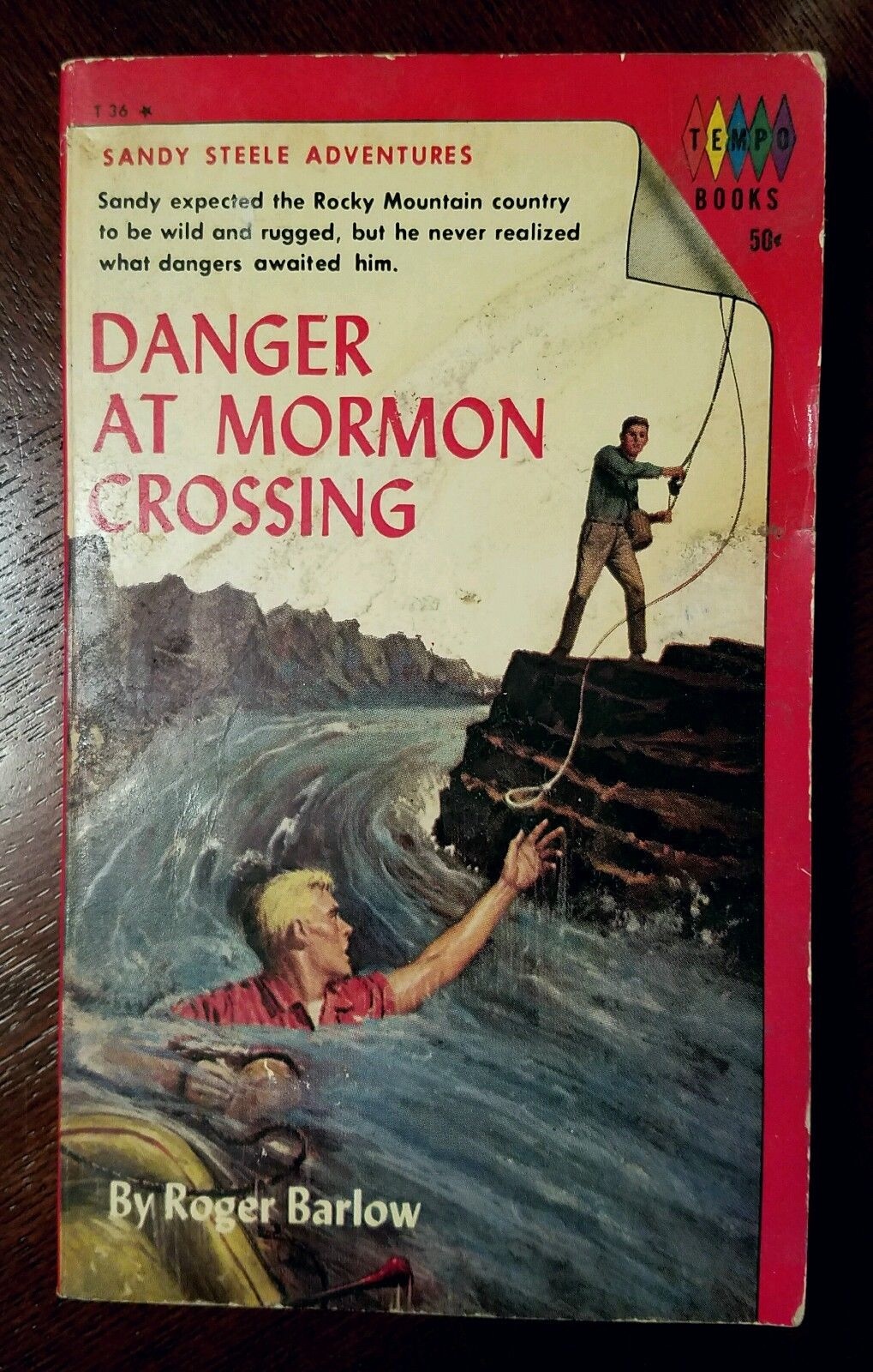 Image for Danger at Mormon Crossing