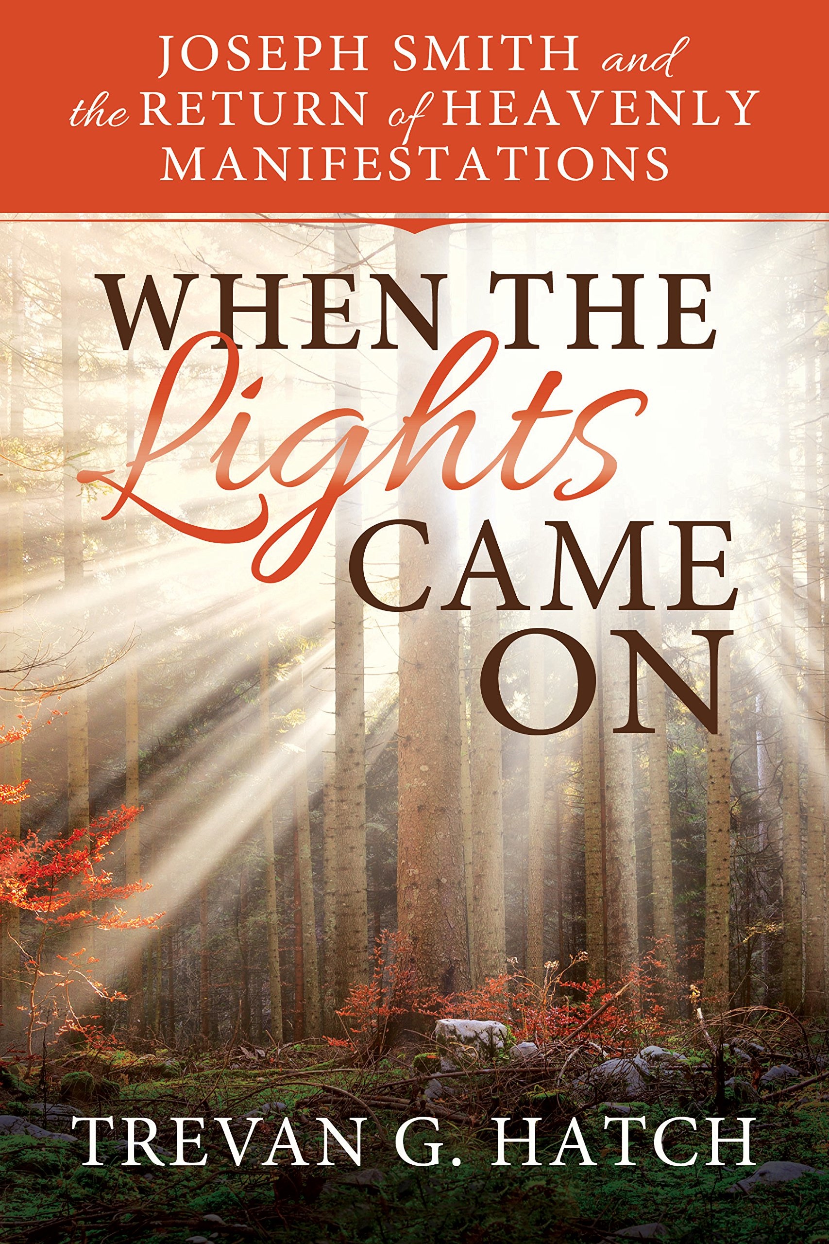 Image for When the Lights Came On;   Joseph Smith and the Return of Heavenly Manifestations