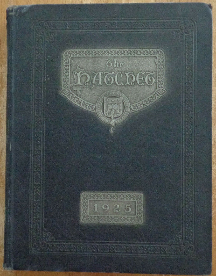 Image for The Hatchet, Washington University, Saint Louis, Missouri 1925, Vol. 22 Yearbook