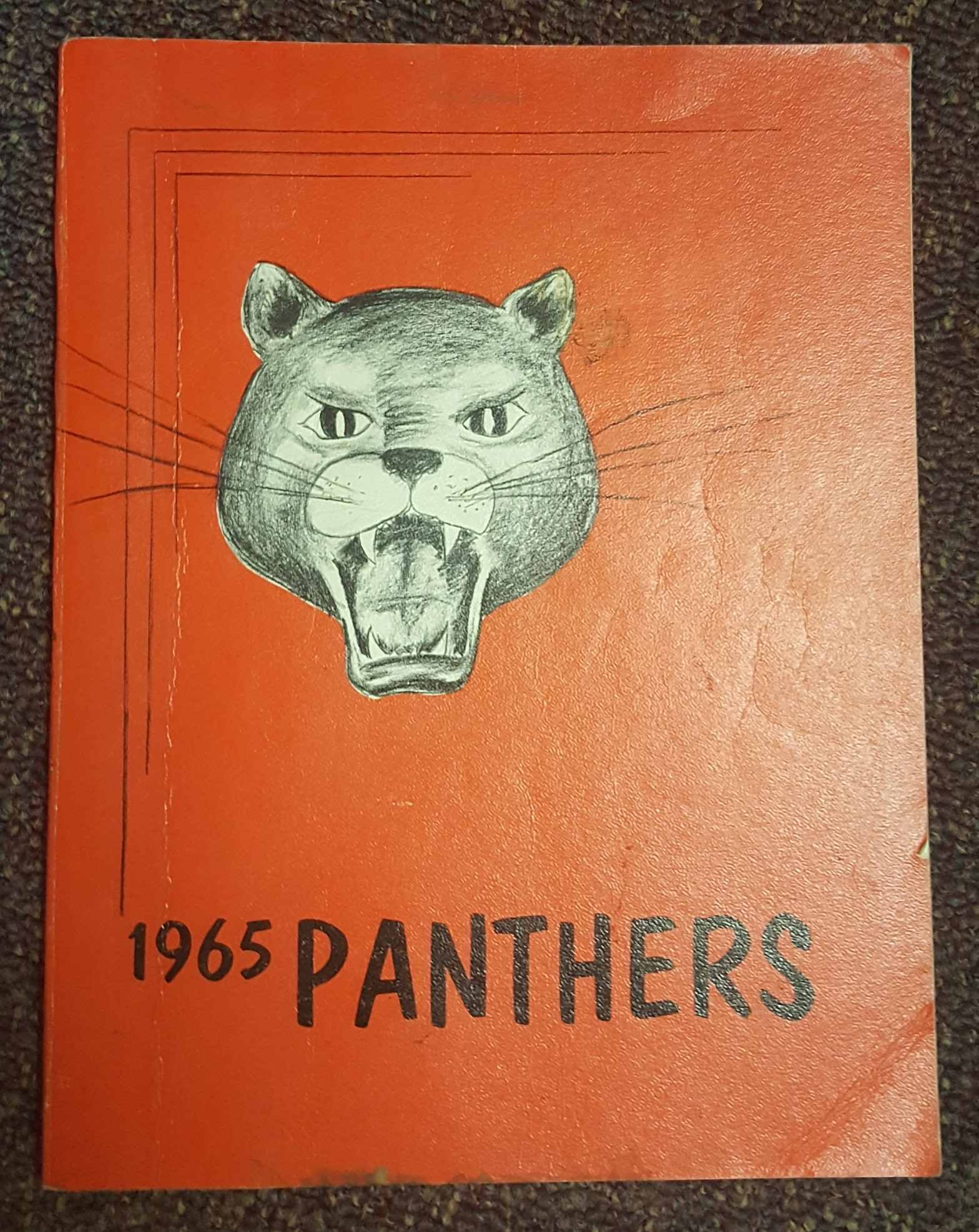 Image for Panthers 1965 - Lincoln Junior High School Yearbook (Orem, Utah)