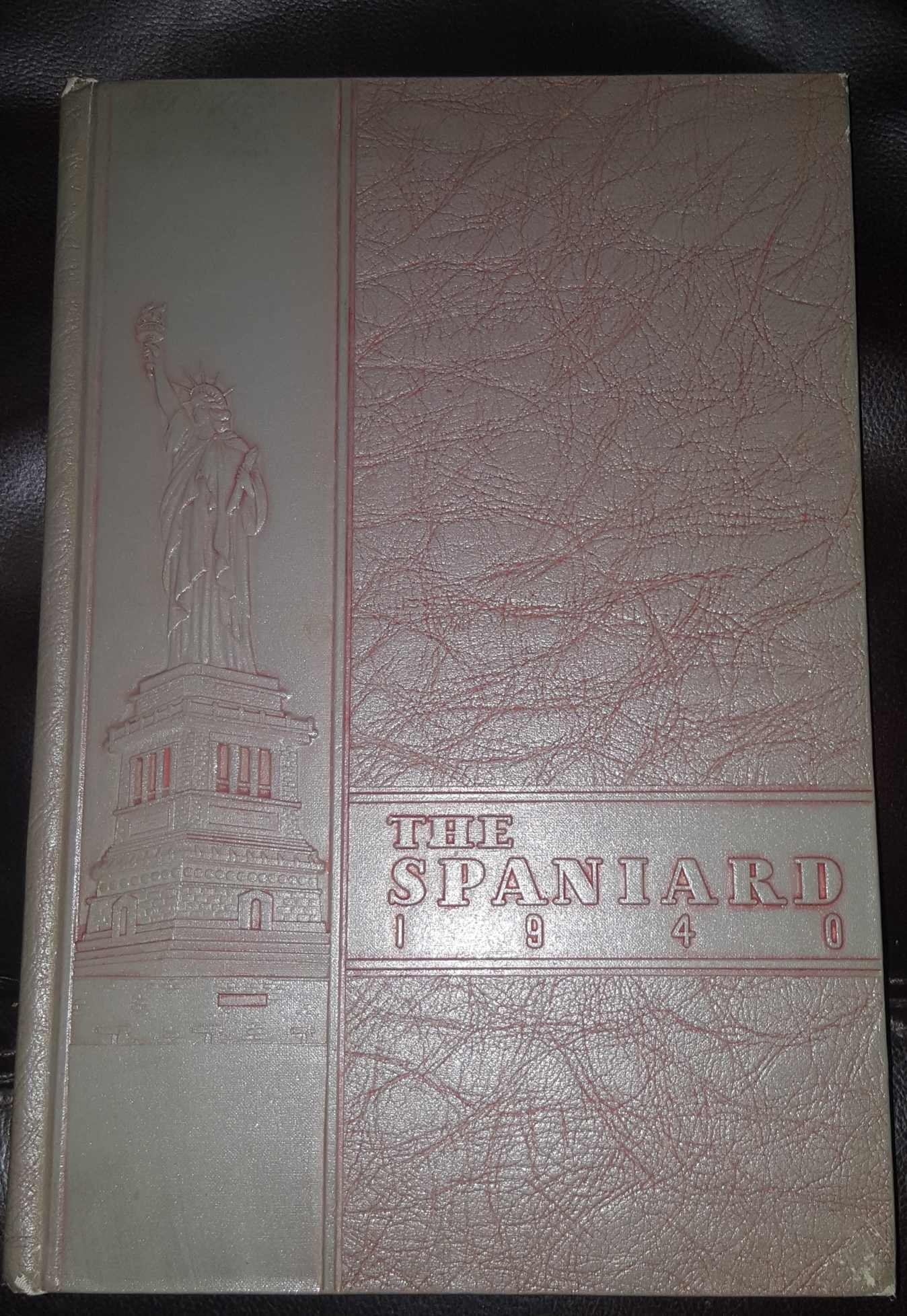 Image for THE SPANIARD 1940 - (Spanish Fork, Utah High School Yearbook)