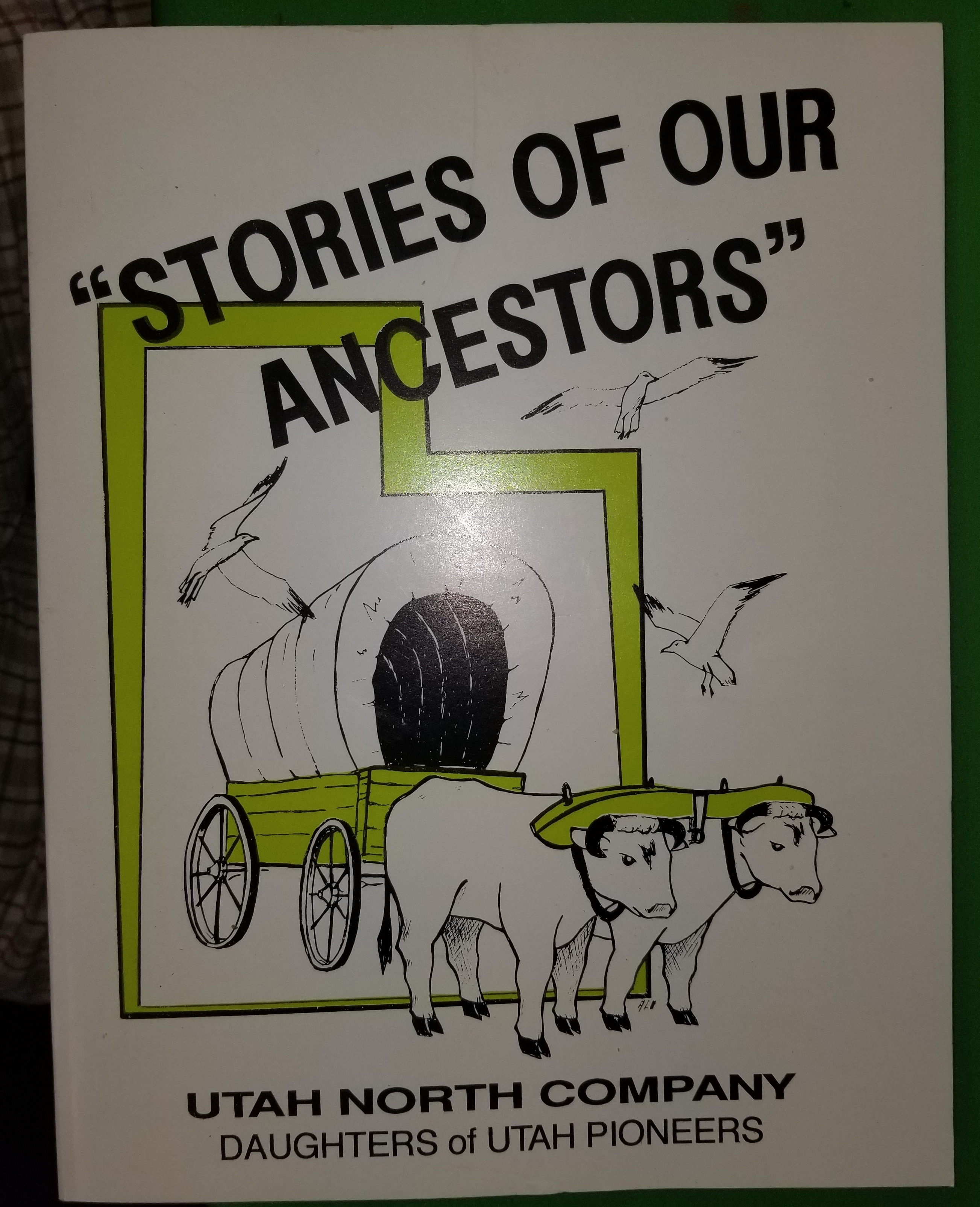 Image for Stories of Our Ancestors (Utah)