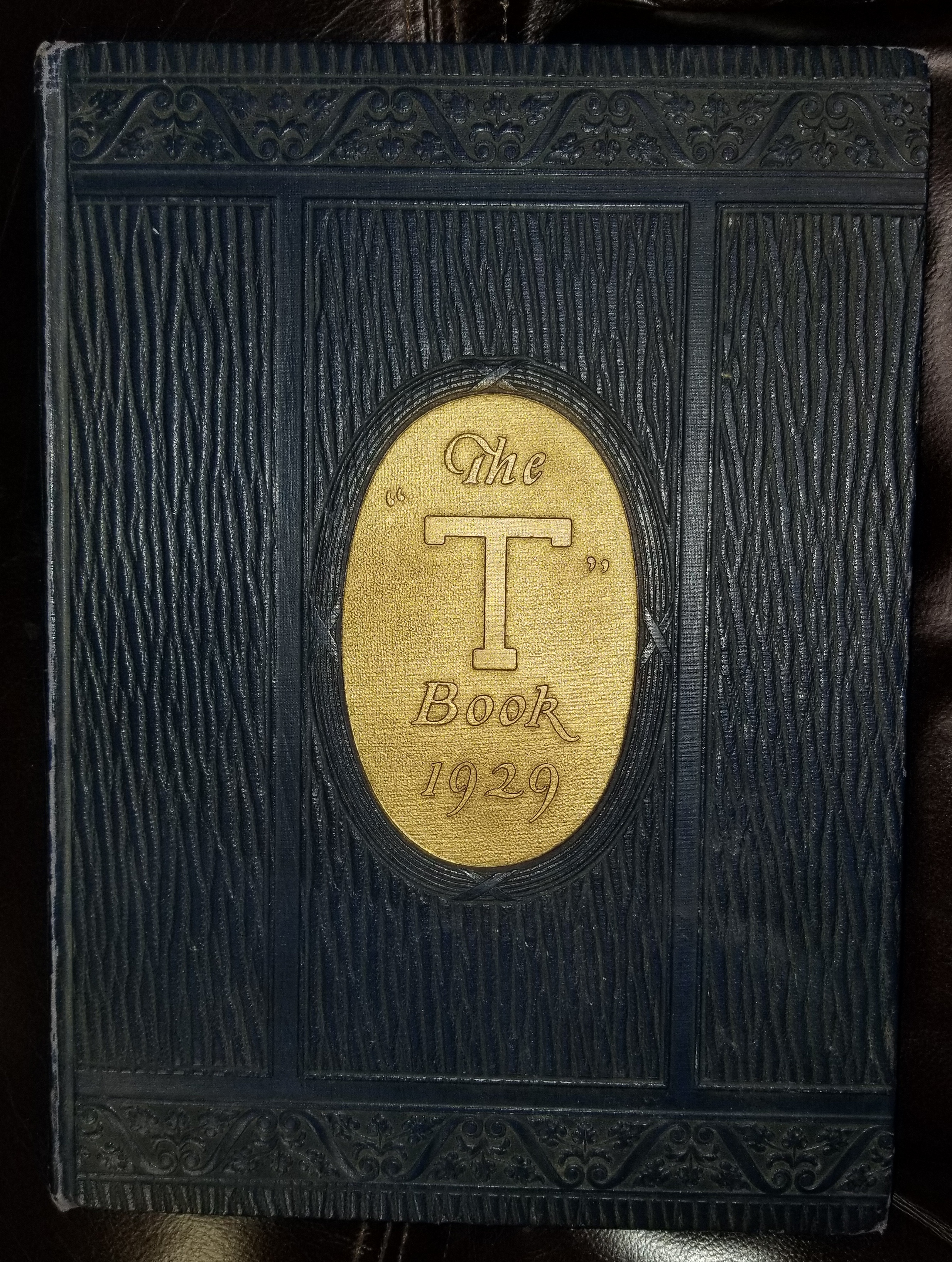 Image for The "T" Book - 1929 - Tooele Utah High School Yearbook