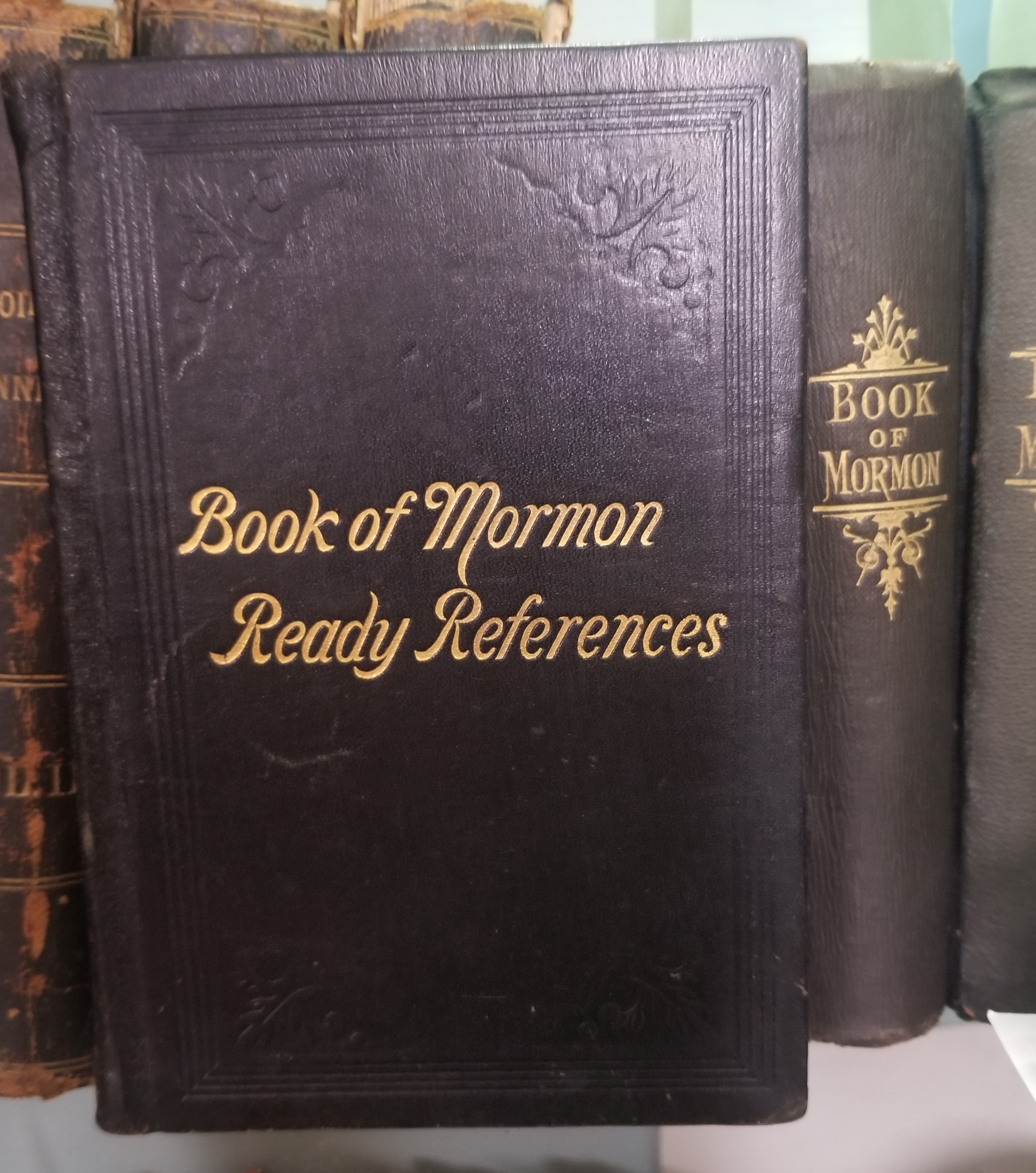 Image for Book of Mormon; Ready References