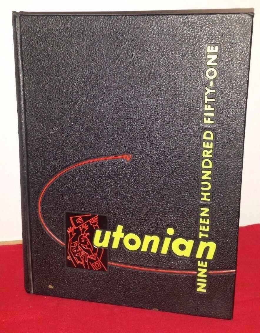 Image for The Utonian - 1951 - Univeristy of Utah Annual Yearbook From the University of Utah, Salt Lake City