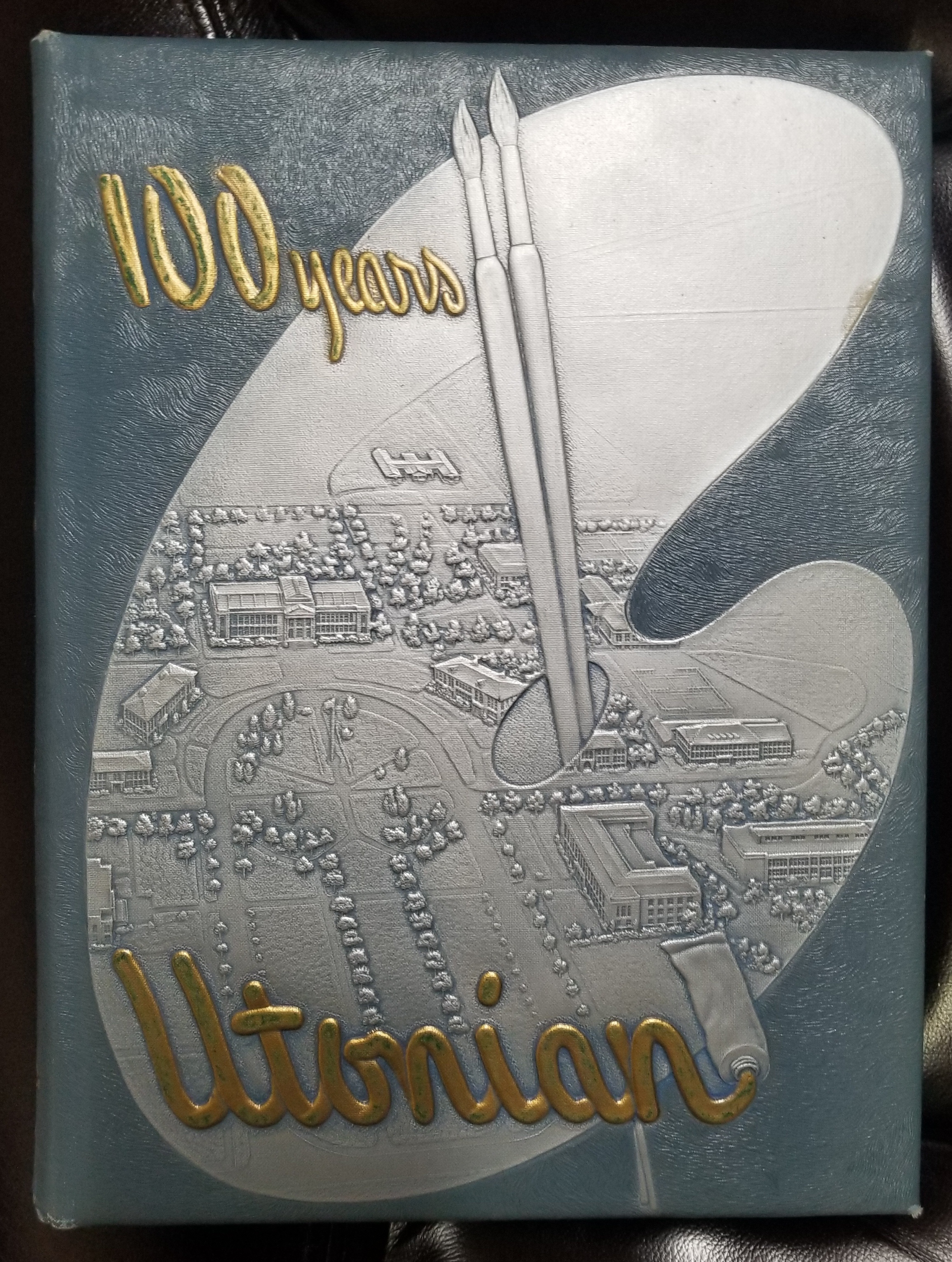 Image for The Utonian - 1950 - Univeristy of Utah Annual Yearbook From the University of Utah, Salt Lake City