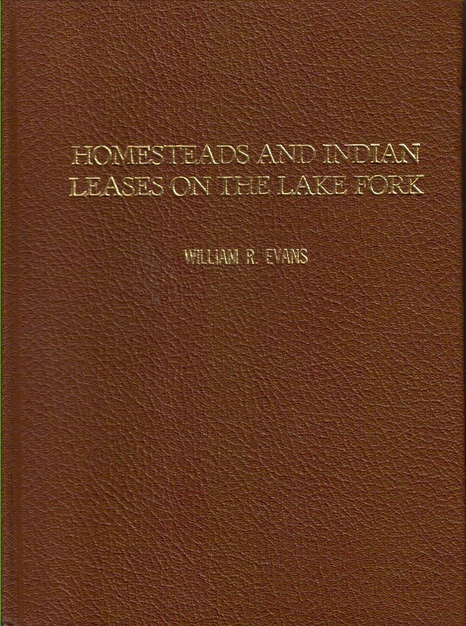 Image for Homesteads and Indian Leases on the Lake Fork