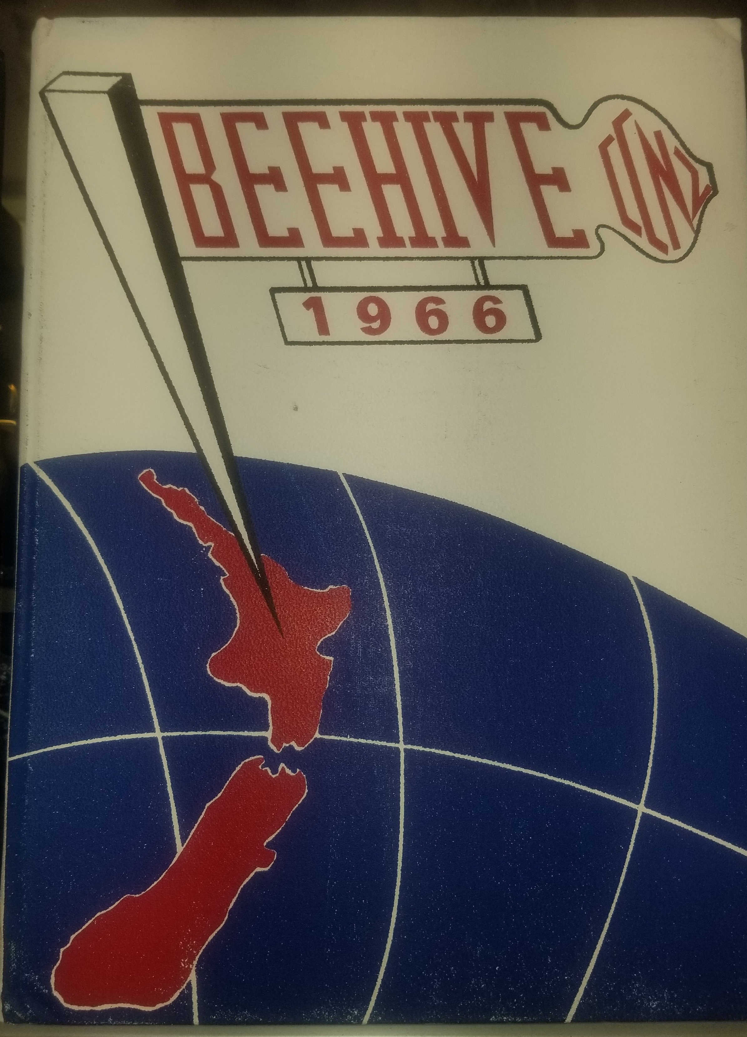 Image for Beehive 1966 Church College of New Zealand Yearbook [Mormon]