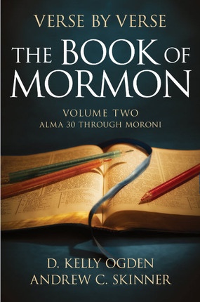 Image for Verse by Verse -  The Book of Mormon: Vol 2 - Alma 30 - Moroni