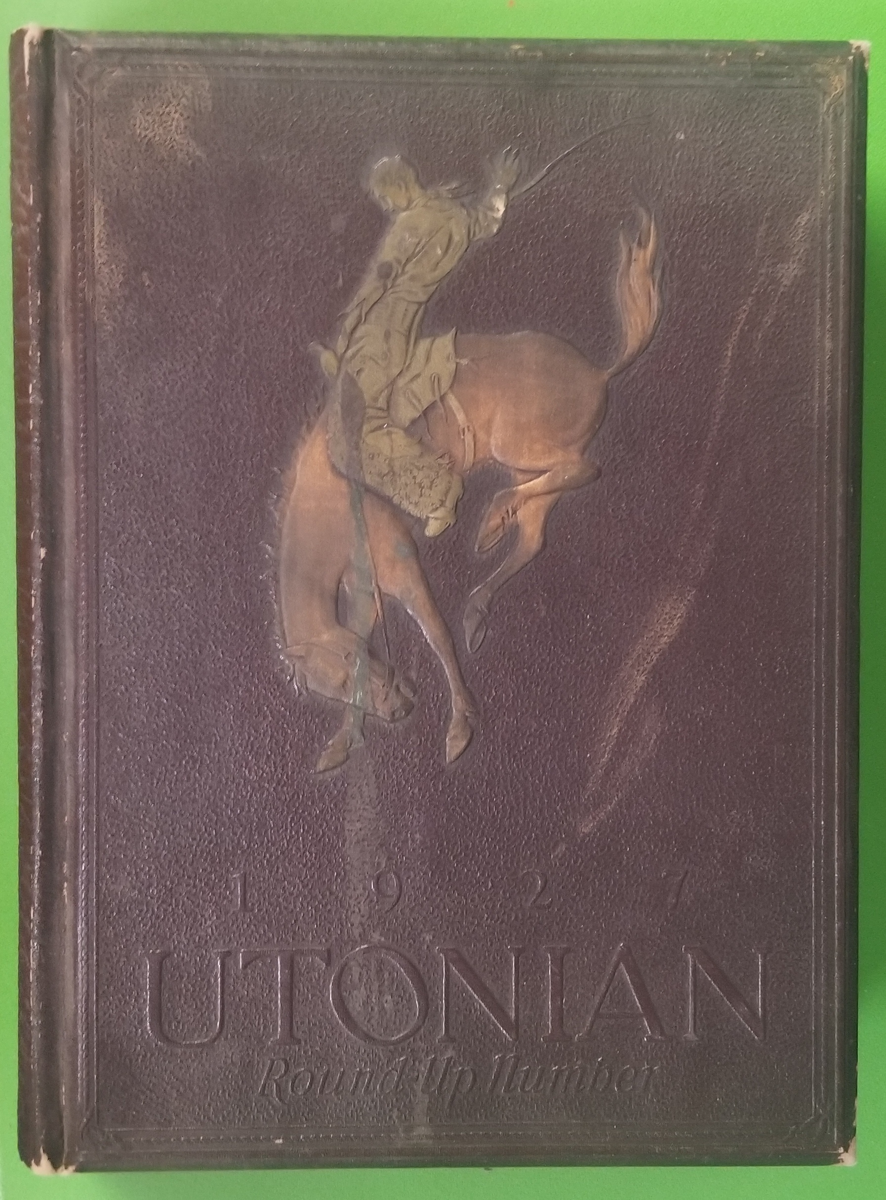 Image for The Utonian - 1927 - Univeristy of Utah Annual (Salt lake City) Yearbook