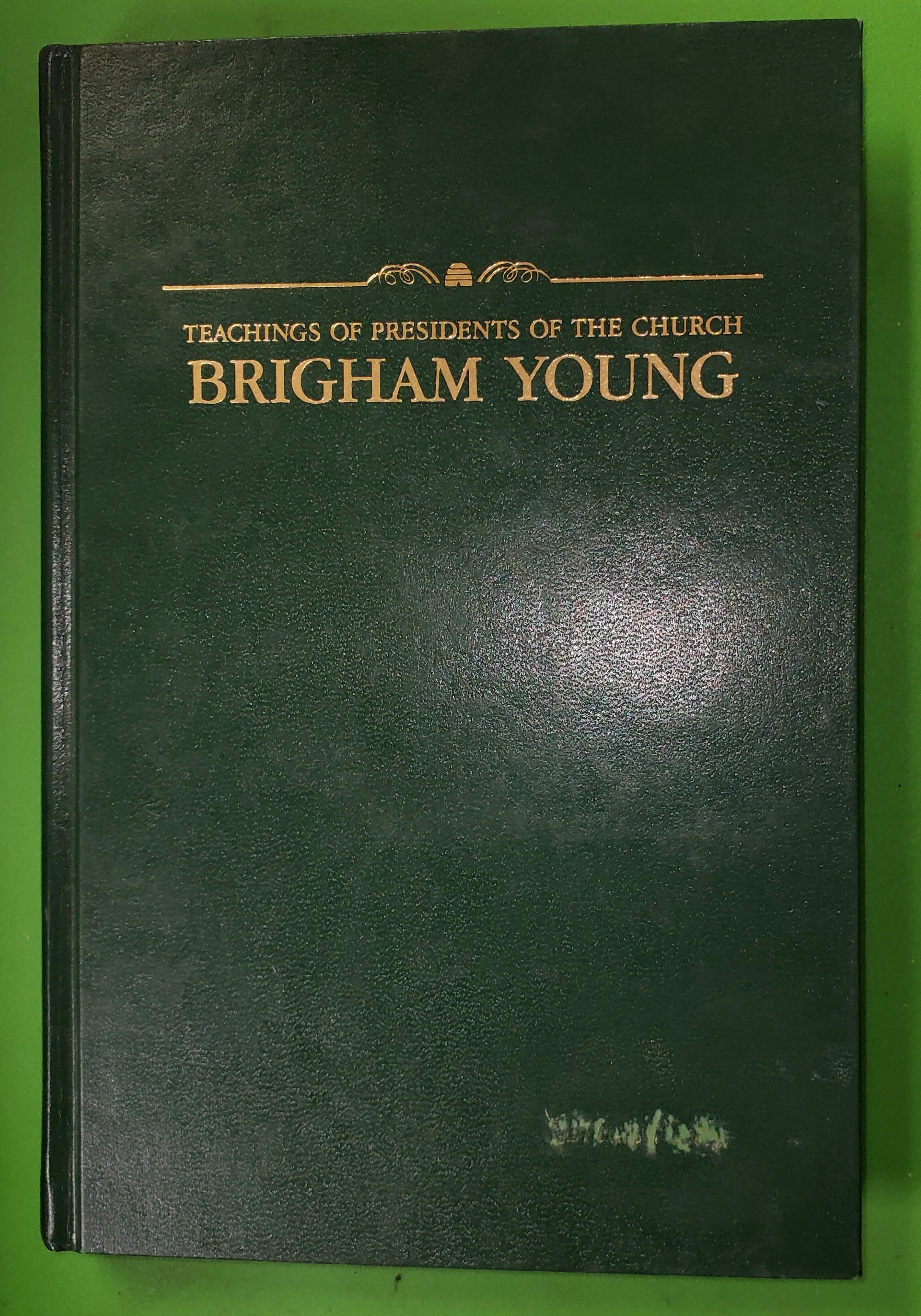 Image for Teachings of Presidents of the Church - Brigham Young [1997 Priesthood and Relief Society Manual]