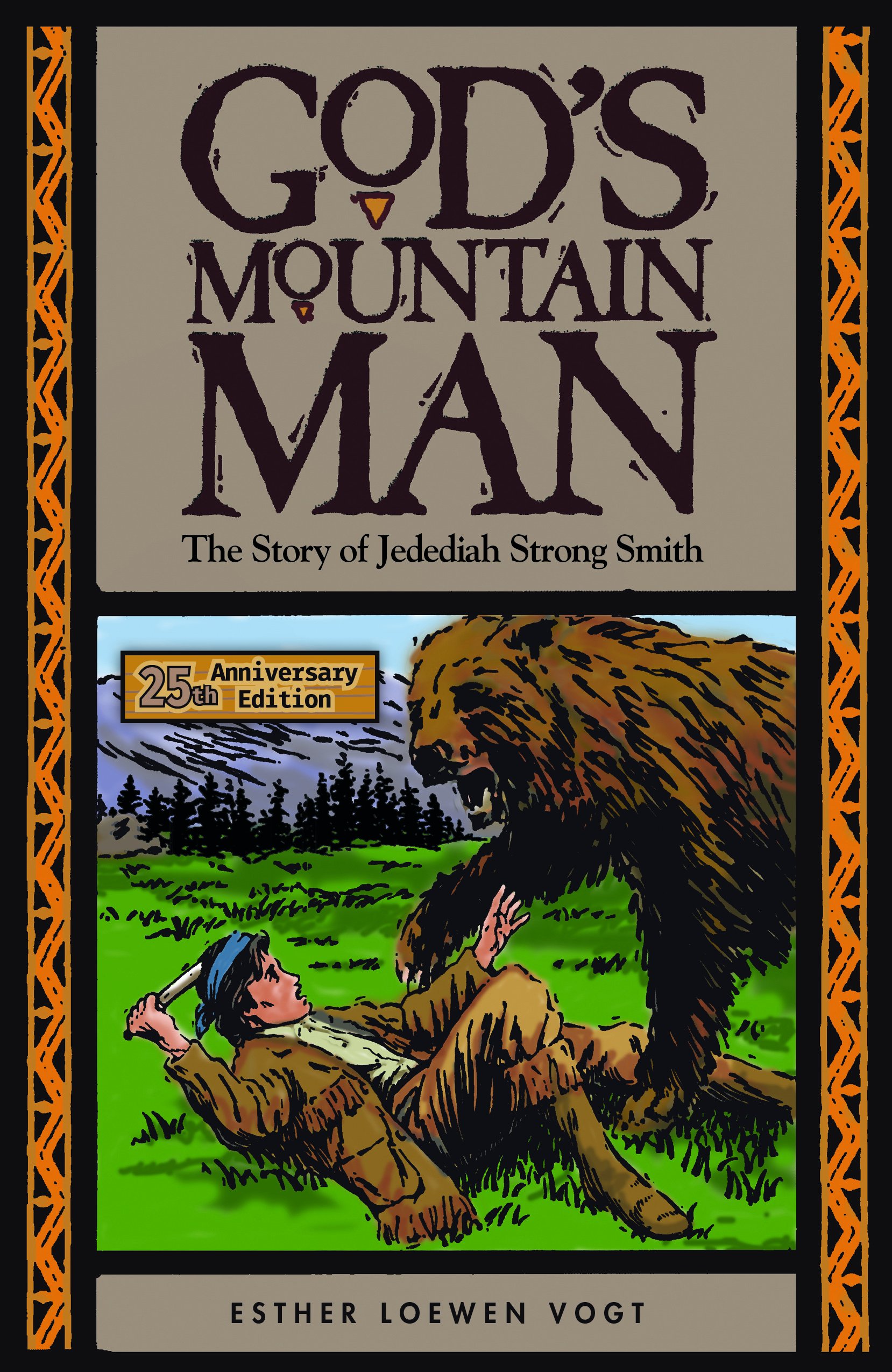 Image for God's Mountain Man The Story of Jedediah Strong Smith
