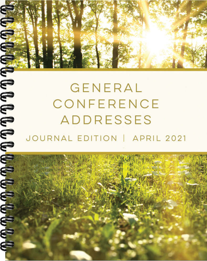 Image for General Conference Addresses Journal Edition April 2021