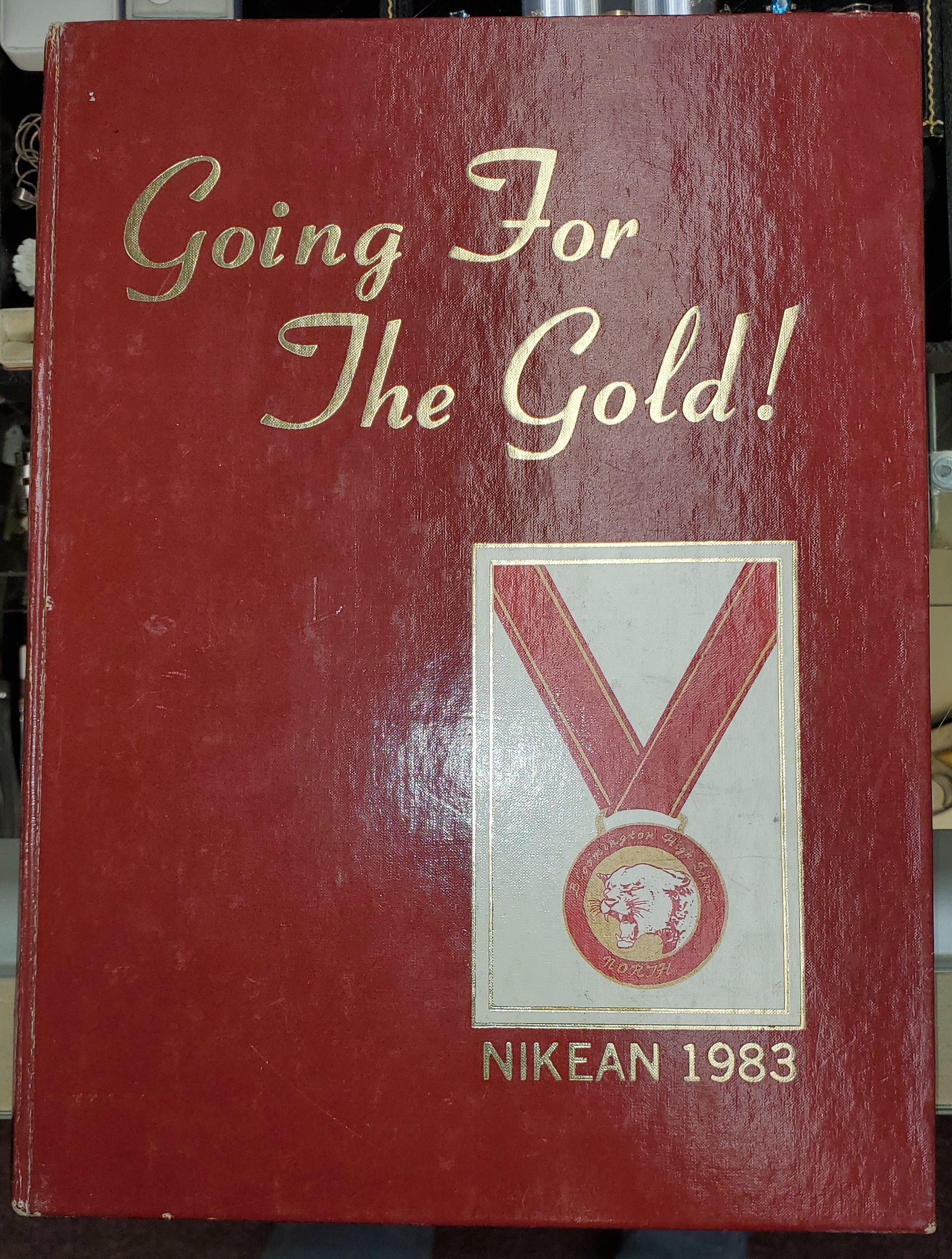 Image for Nikean, 1983 Bloomington High School North yearbook, Bloomington Indiana