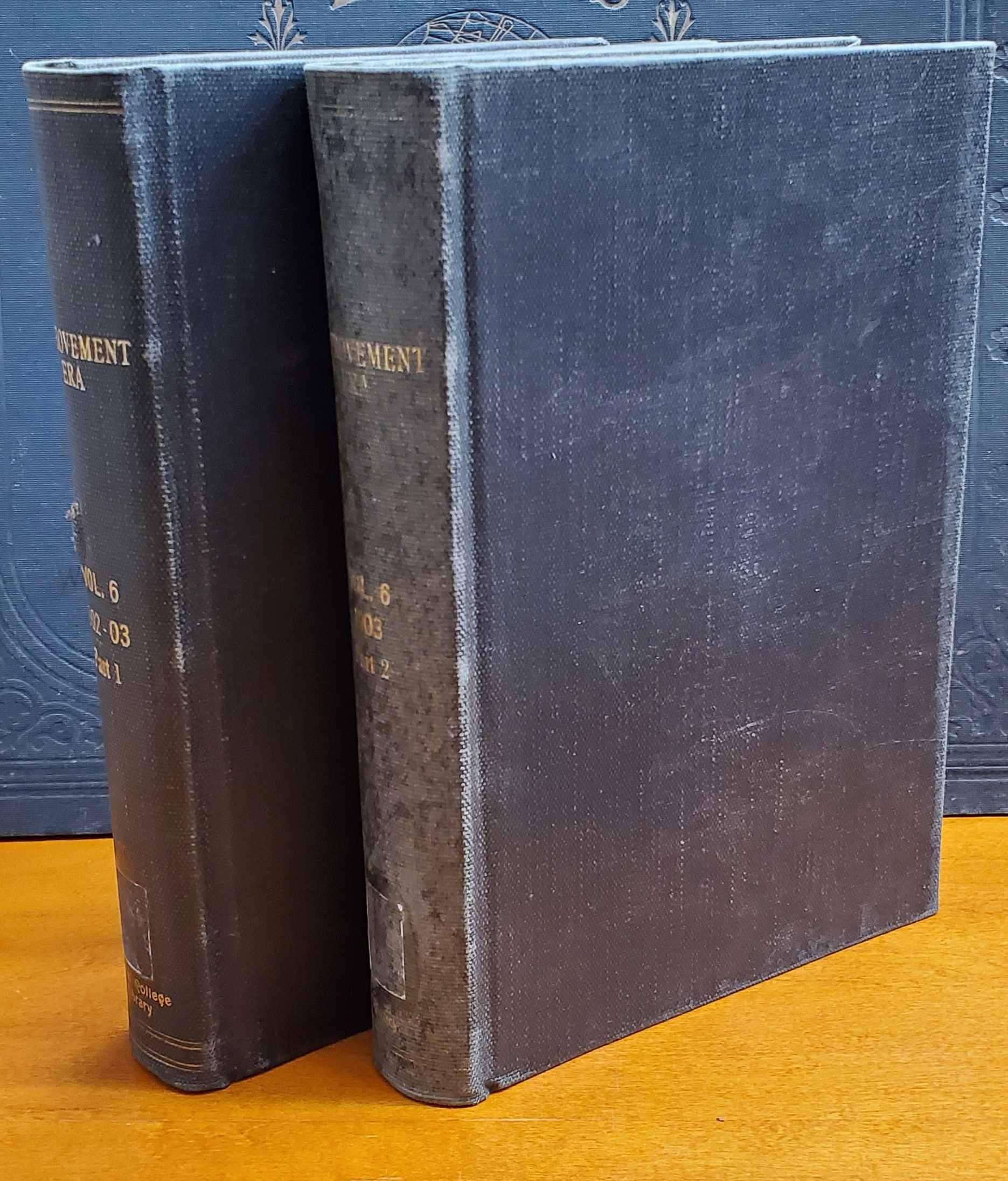 Image for Improvement Era - Volume 6 - in 2 Books Vol 6 No.1 to Vol 6 No. 12 - Nov 1902 to Oct 1903