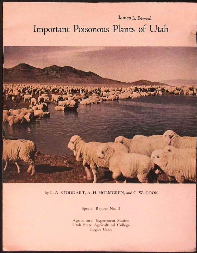 Image for Important Poisonous Plants of Utah - Special Report No. 2, Agricultural Experiment Station, Utah State Agricultural College