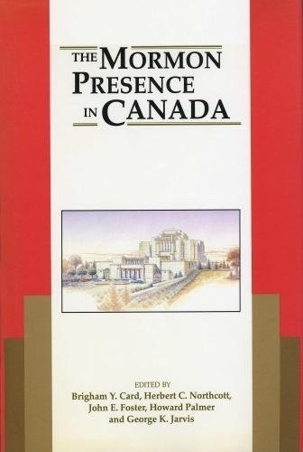 Image for The Mormon Presence in Canada