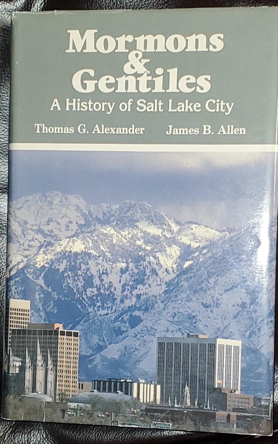 Image for Mormons & Gentiles A History of Salt Lake City