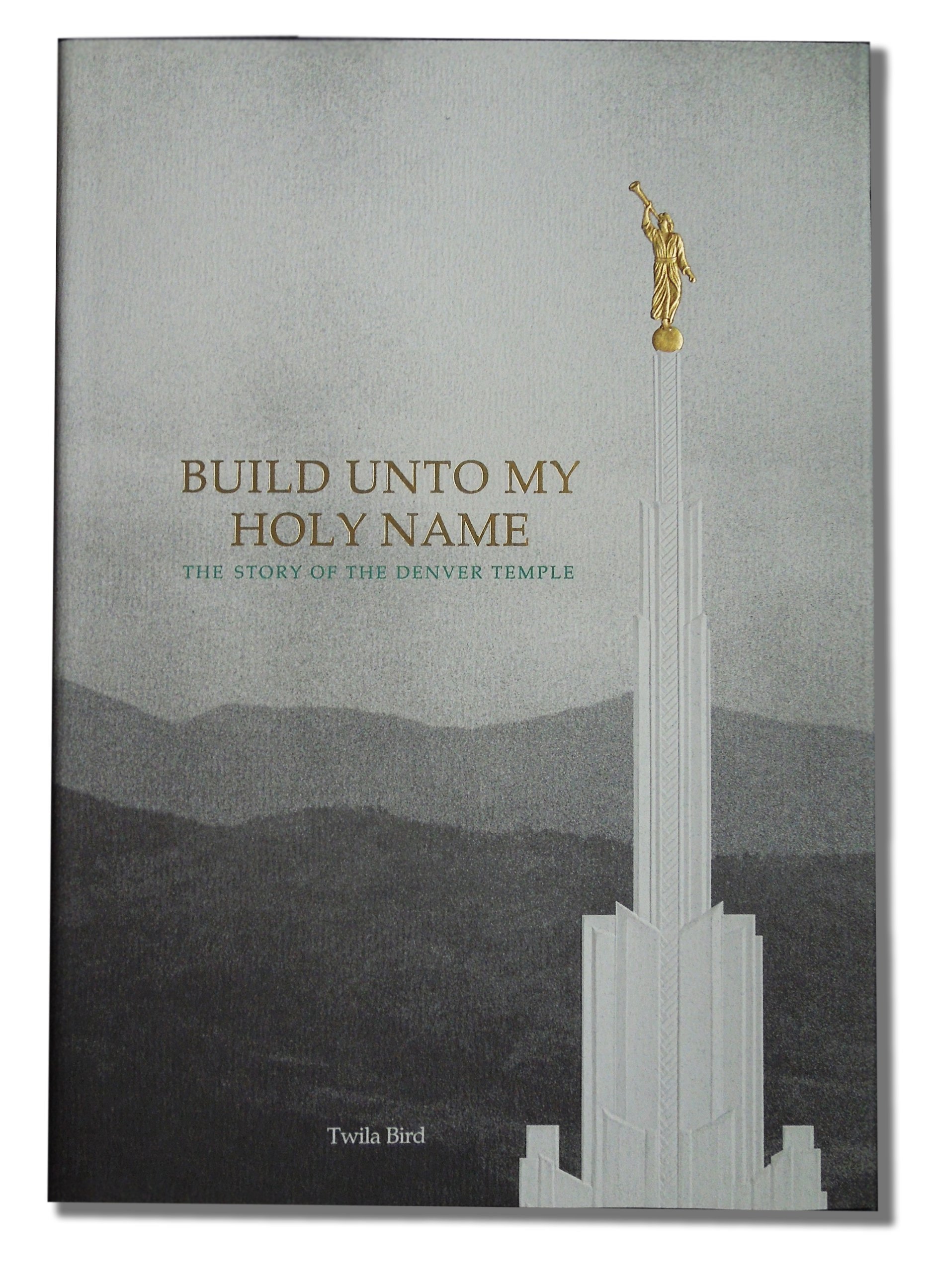 Image for Build Unto My Holy Name -  The Story of the Denver Temple