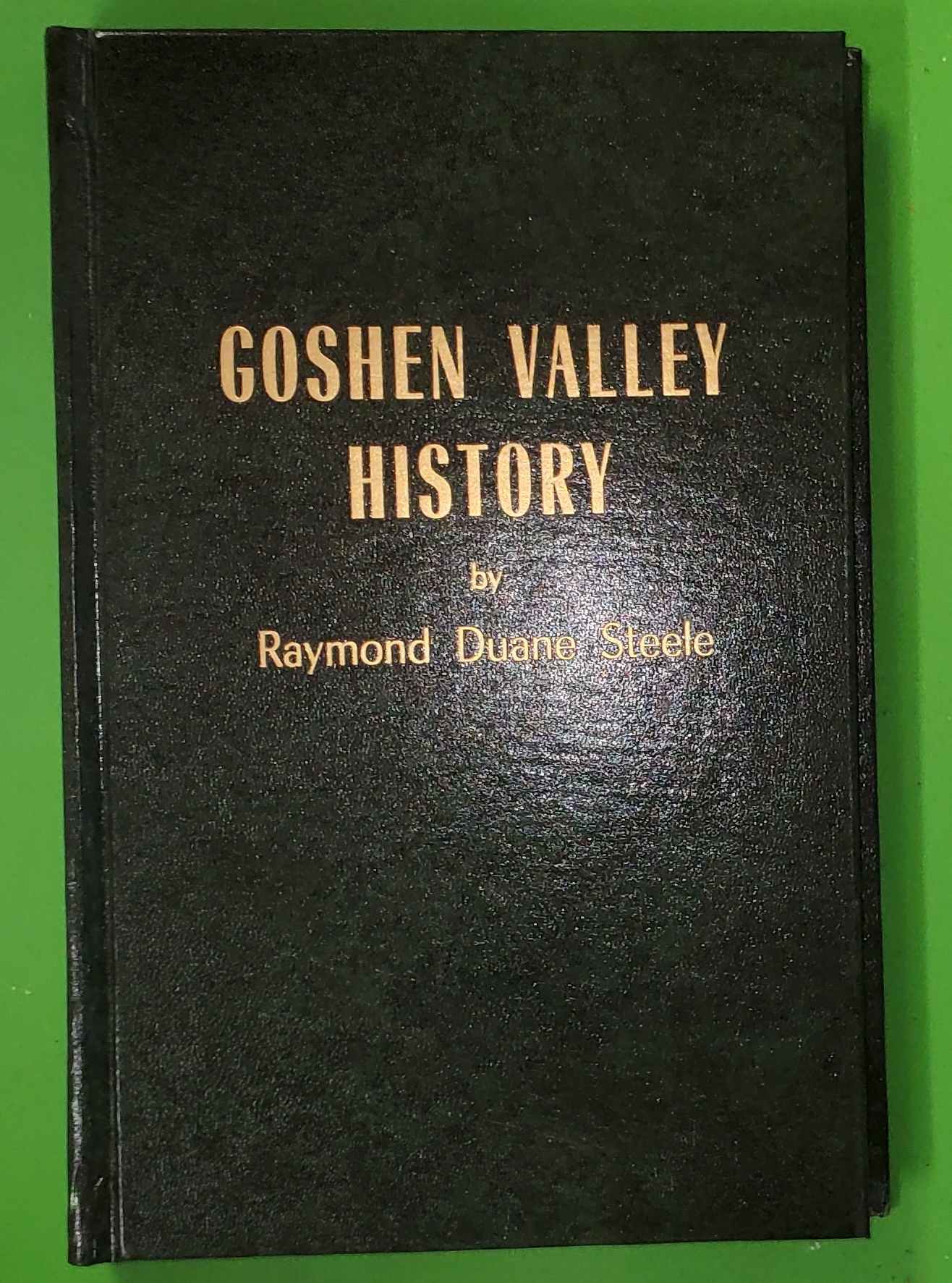 Image for Goshen Valley history
