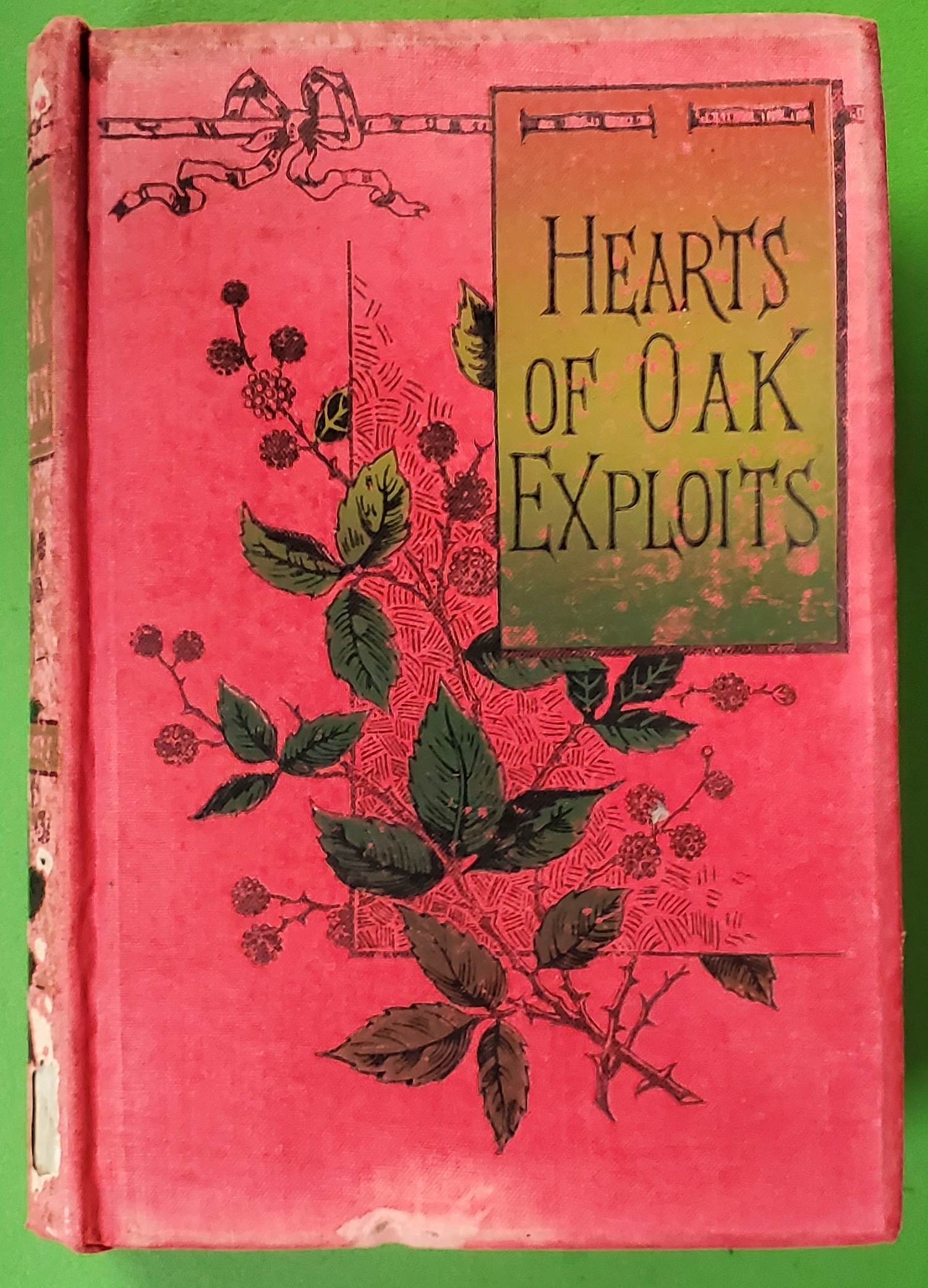 Image for Hearts of Oak Exploits; or Sailor Heroes