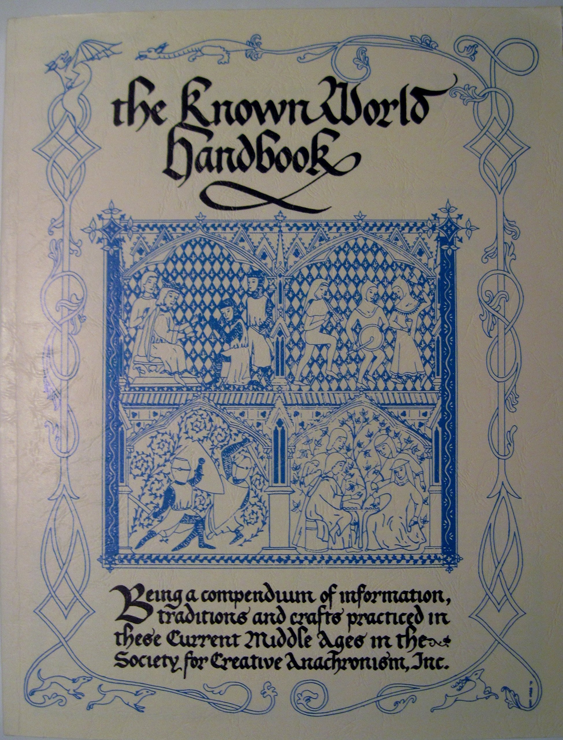 Image for The Known World Handbook