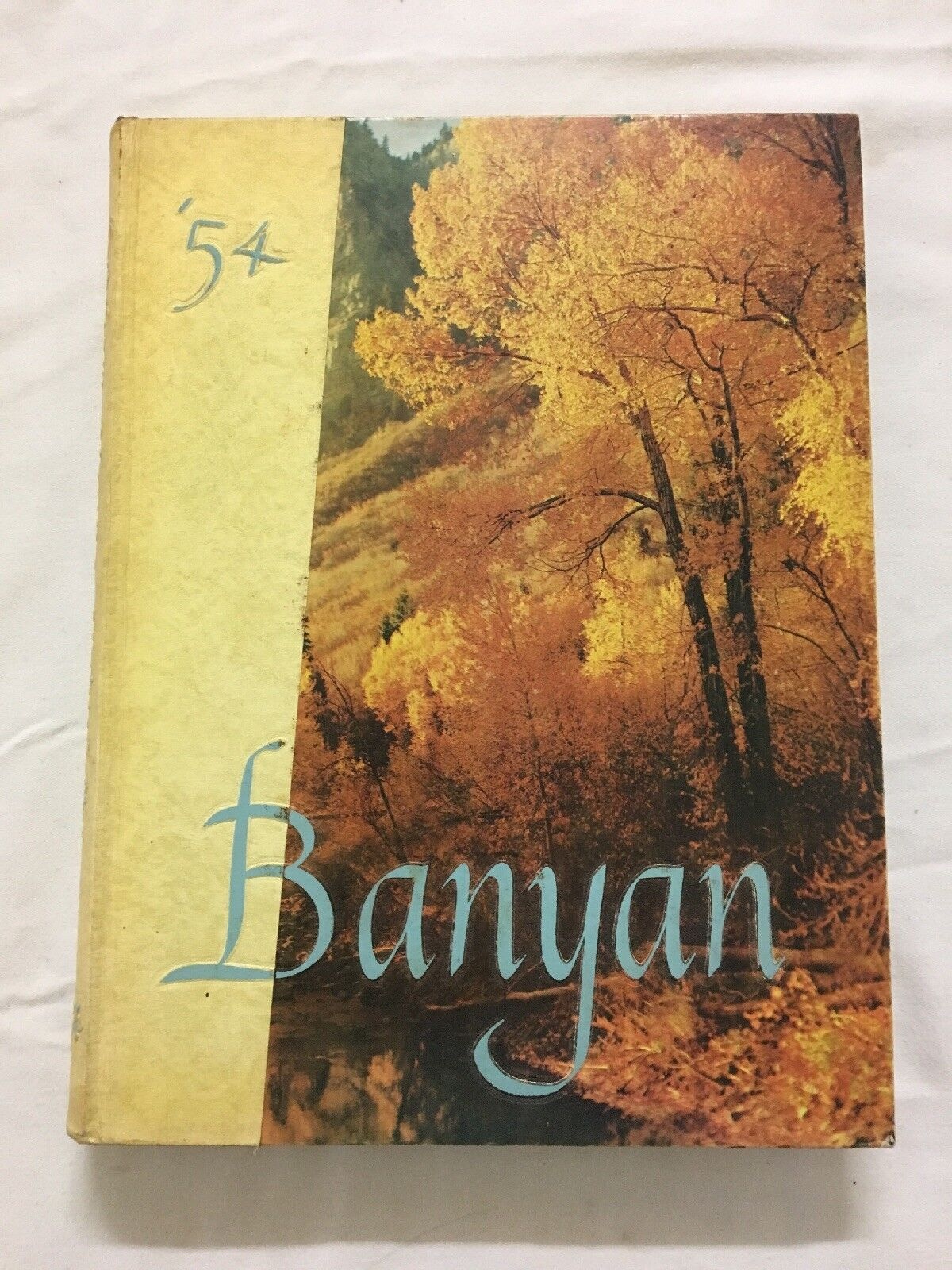 Image for BANYAN - 1954 BRIGHAM YOUNG UNIVERSITY - - Yearbook; Provo, Utah Mormon School in Provo Utah