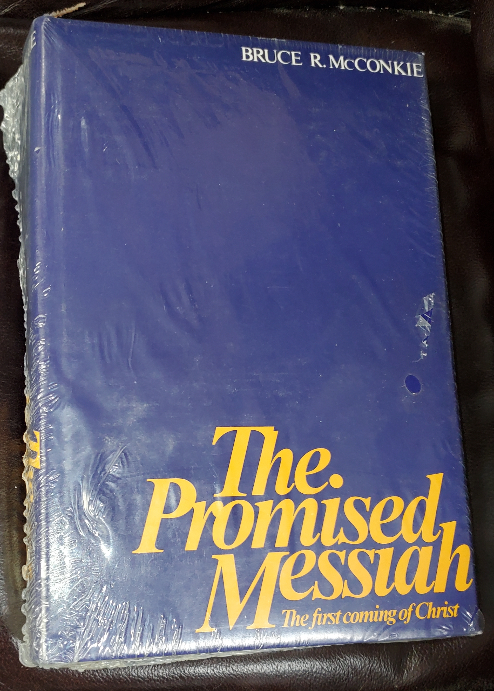 Image for THE PROMISED MESSIAH -  The First Coming of Christ
