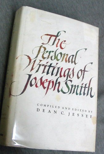 Image for THE PERSONAL WRITINGS OF JOSEPH SMITH
