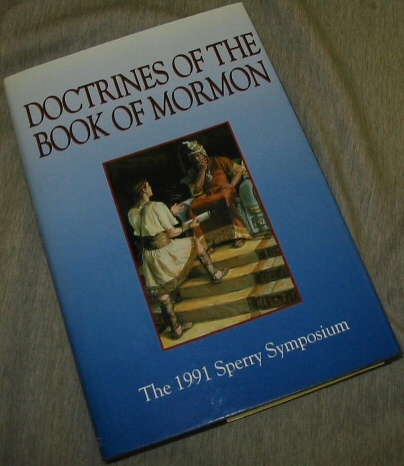 Image for DOCTRINES OF THE BOOK OF MORMON; The 1991 Sperry Symposium